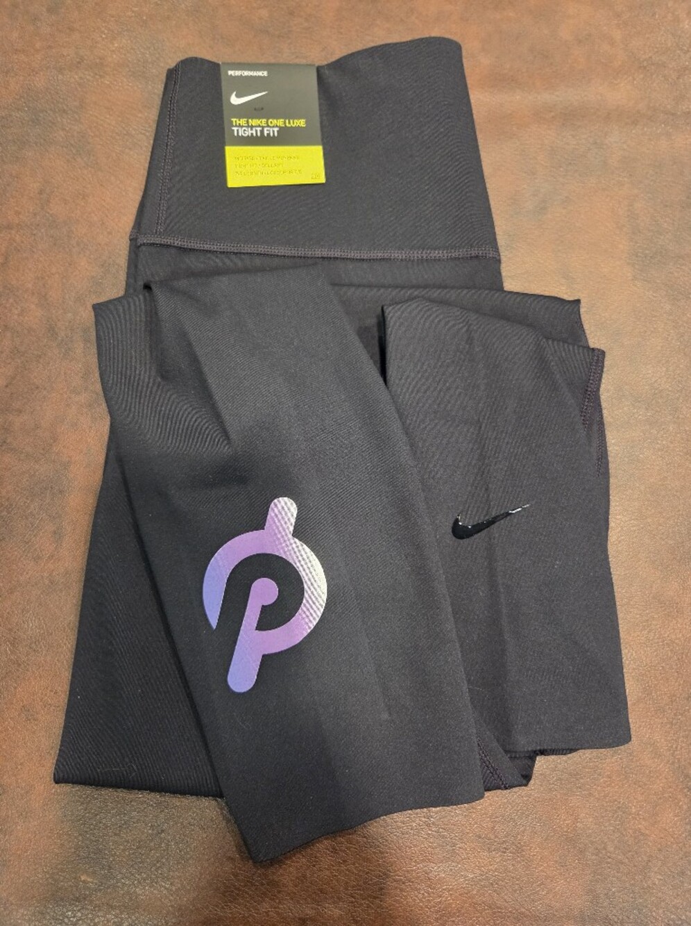 New Nike & Peloton Performance 7/8s Leggings, M